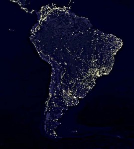 amirica del sur